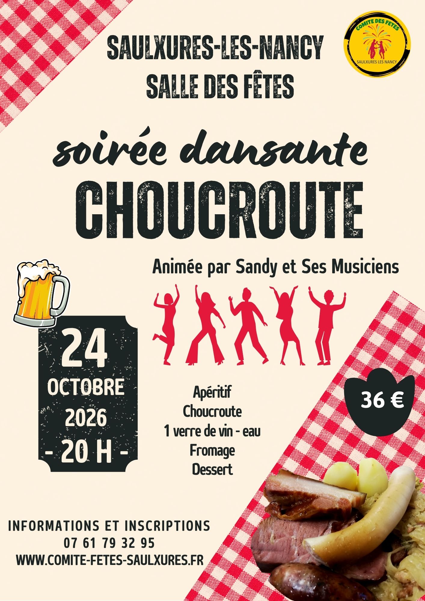 Affiche Choucroute 2026