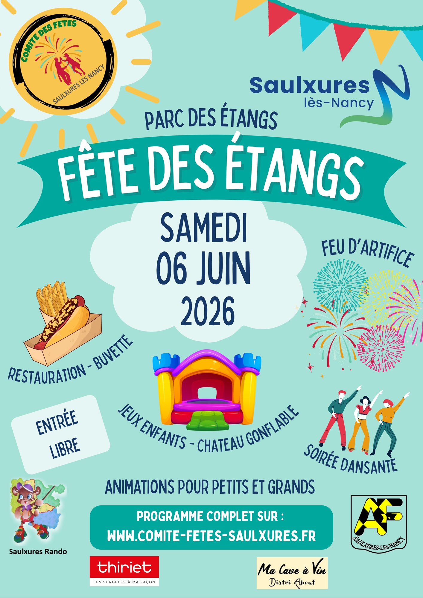 Affiche Fête des Etangs 2026