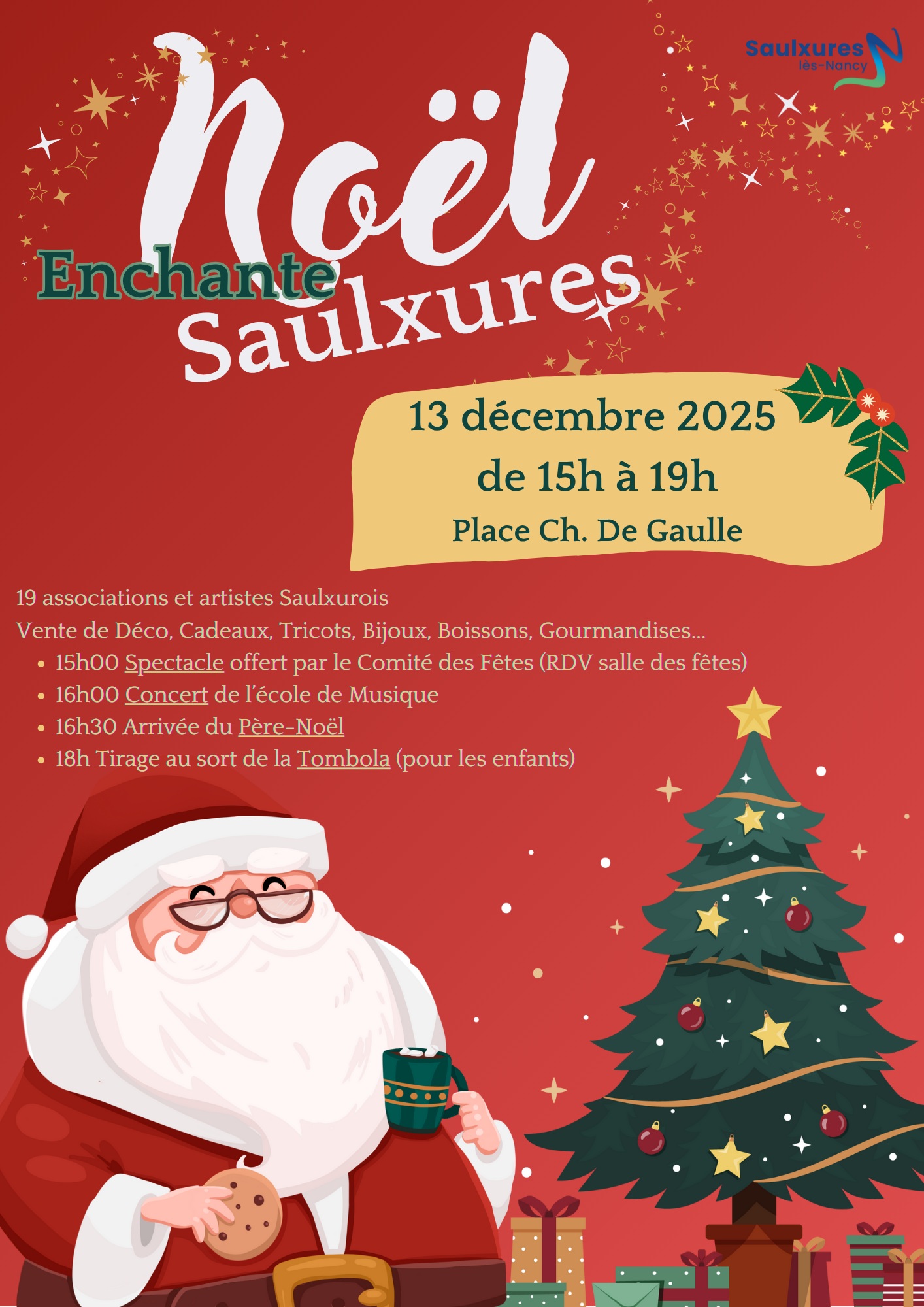 Noel Enchante Saulxures 2025