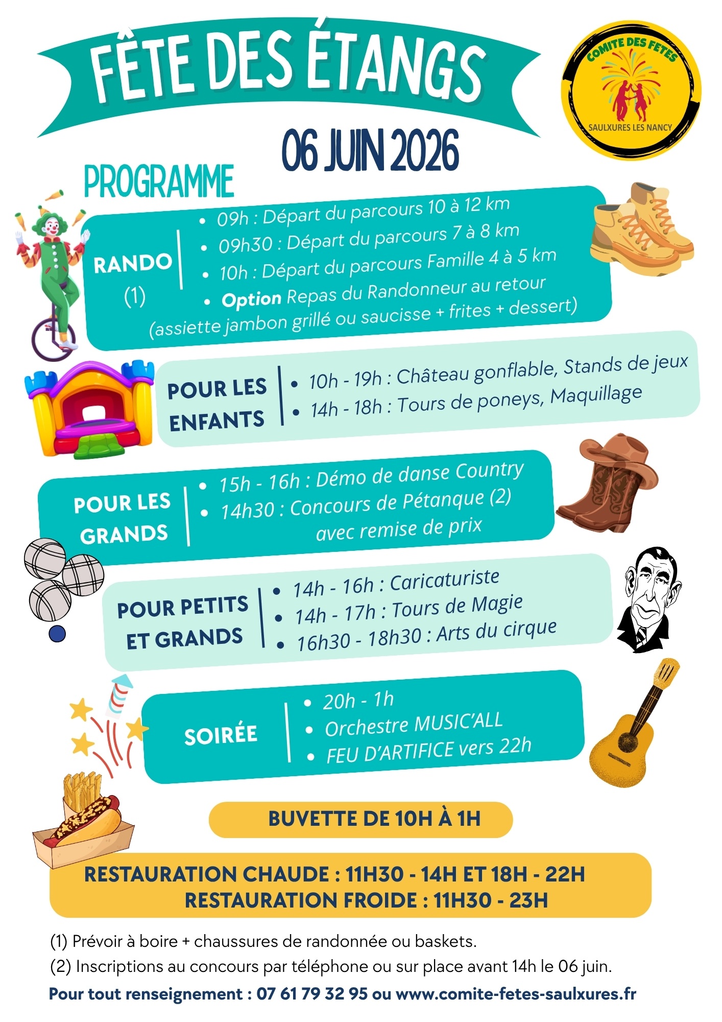 Programme Fête des Etangs 2026